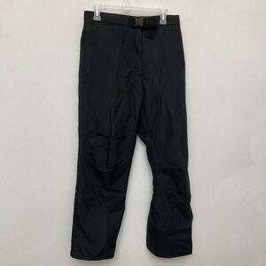 NWT Gelande Black Lined Pull On Snow Pants Size 10 Women's Winter Layer